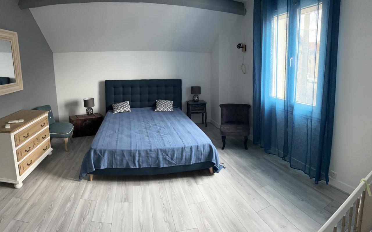 Villa Chez Brigitte Châtillon-sur-Marne Esterno foto