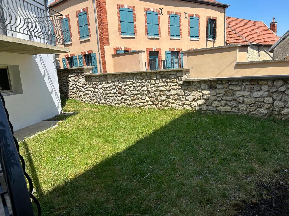 Villa Chez Brigitte Châtillon-sur-Marne Esterno foto