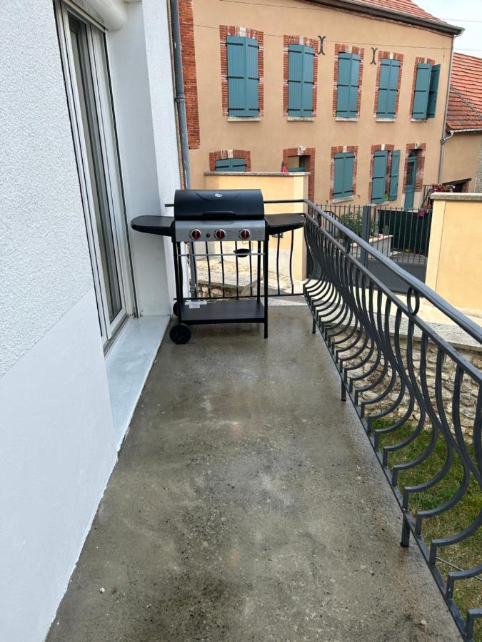 Villa Chez Brigitte Châtillon-sur-Marne Esterno foto