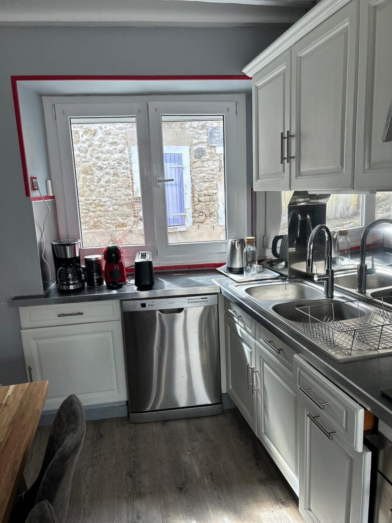 Villa Chez Brigitte Châtillon-sur-Marne Esterno foto