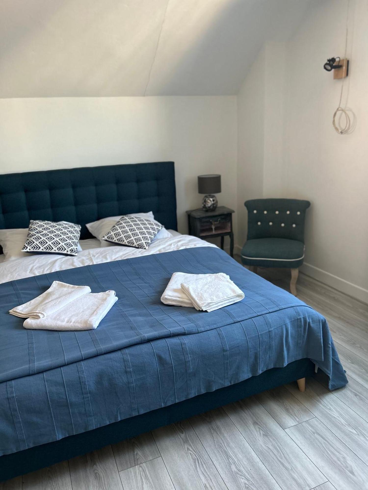 Villa Chez Brigitte Châtillon-sur-Marne Esterno foto