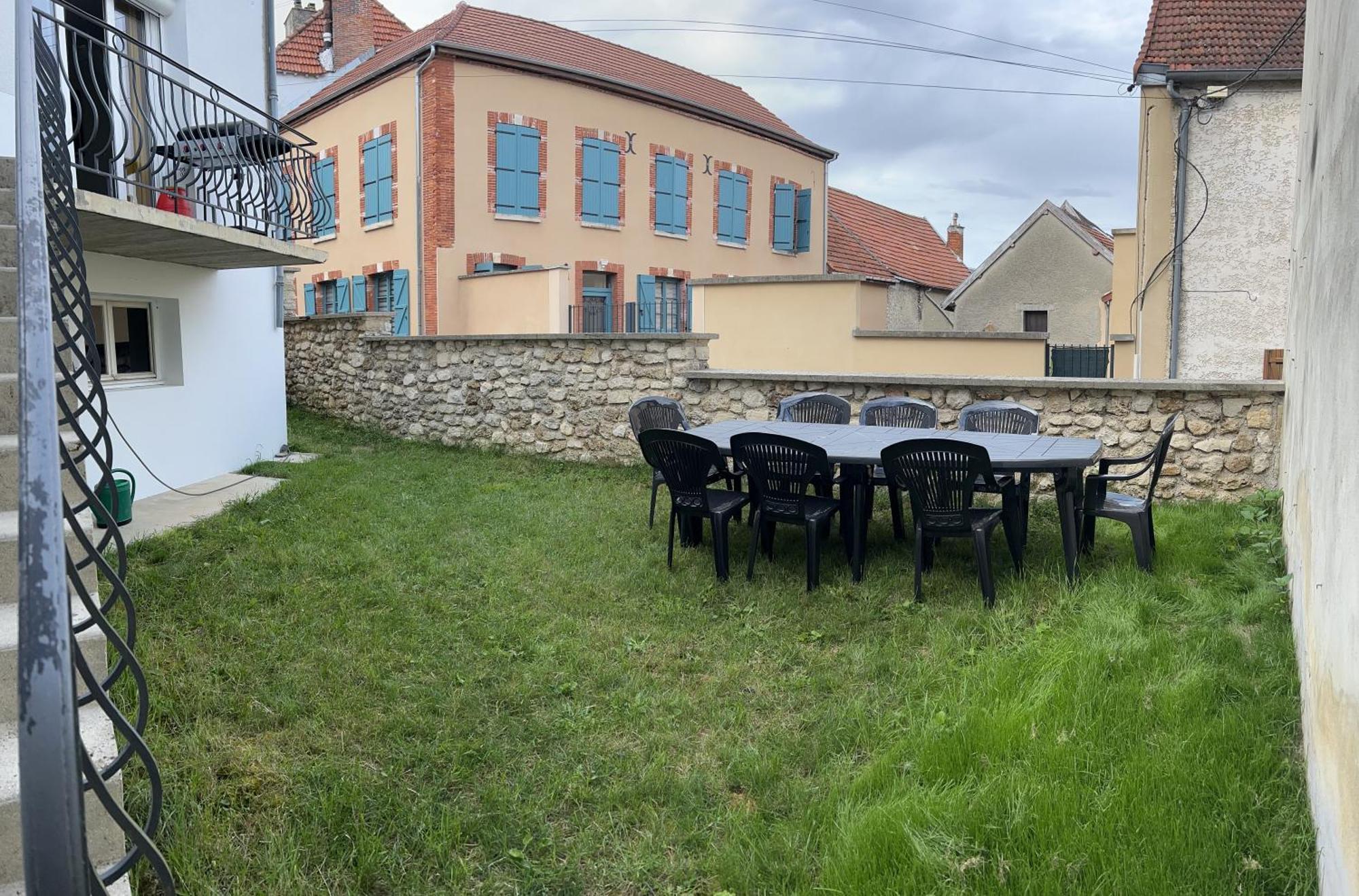 Villa Chez Brigitte Châtillon-sur-Marne Esterno foto